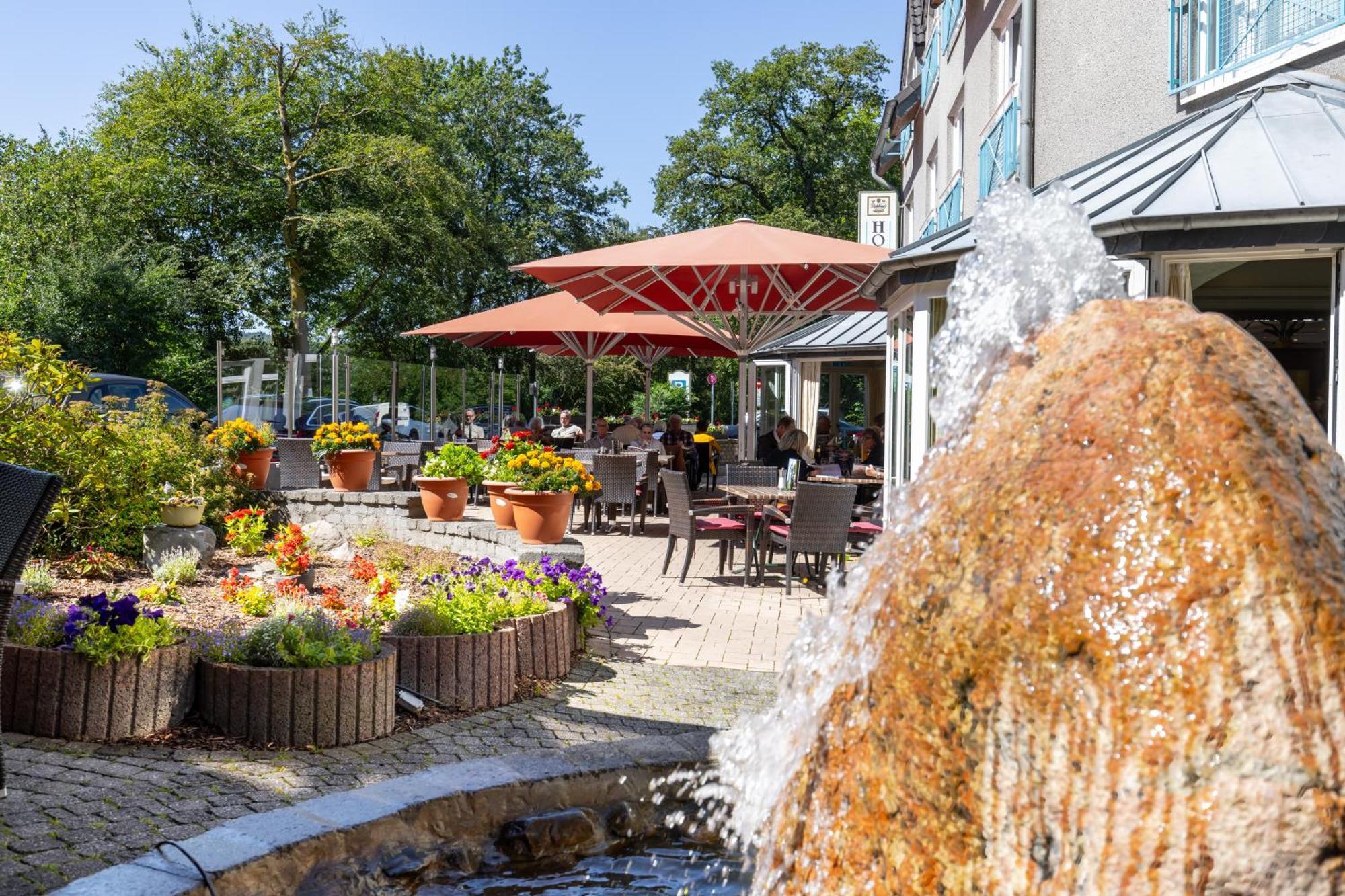 Hotel Restaurant Bismarckturm Aachen Exterior photo